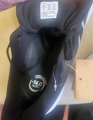 Scarpe Asics GT-1000 14 Nere Tg. 45