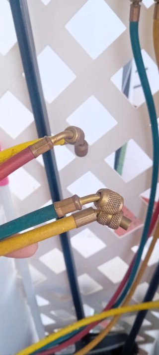Manómetro testo 549 R410A