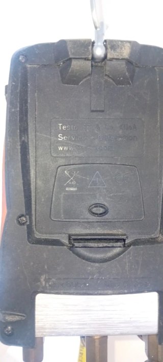 Manómetro testo 549 R410A