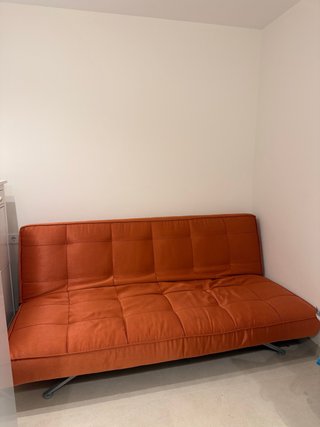 Sofá Cama Roche Bobois Naranja