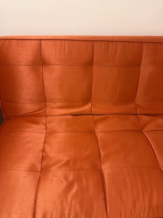 Sofá Cama Roche Bobois Naranja