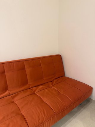Sofá Cama Roche Bobois Naranja