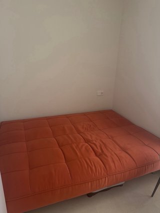 Sofá Cama Roche Bobois Naranja