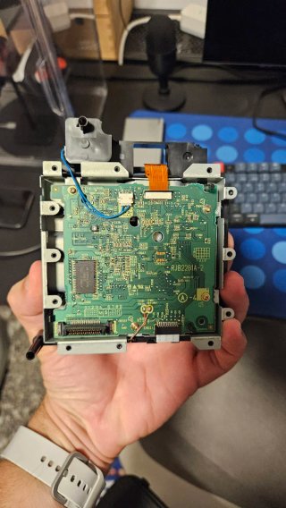 Lector GameCube
