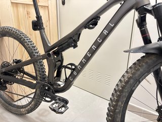 Bicicleta Commencal Tempo Talla M