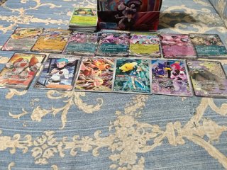 Lote Cartas Pokémon Varias