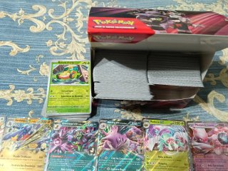 Lote Cartas Pokémon Varias