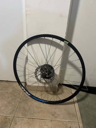 rueda trasera de bicicleta 27,5
