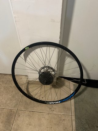 rueda trasera de bicicleta 27,5