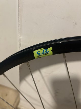 rueda trasera de bicicleta 27,5