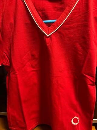 Camisa Miles Roja