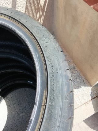 Neumáticos Goodyear Eagle F1 17