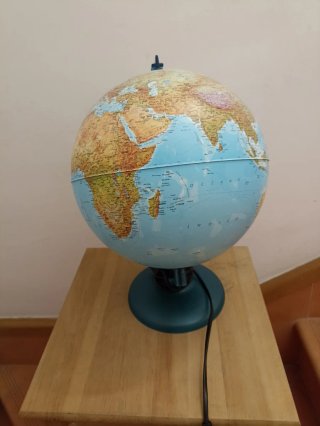 Lámpara Globo Terráqueo Decorativo