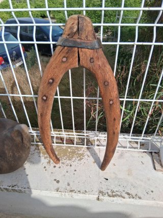 Asner de burro antiguo