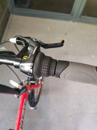 Bicicleta plegable aluminio como nueva