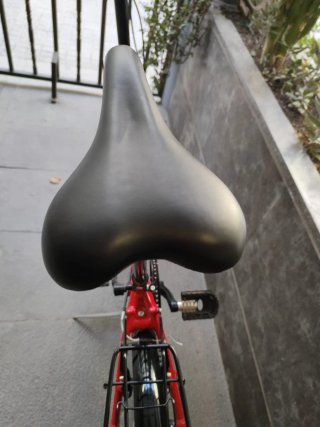 Bicicleta plegable aluminio como nueva