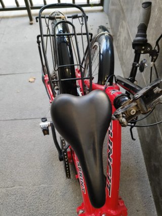 Bicicleta plegable aluminio como nueva