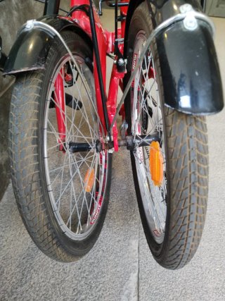 Bicicleta plegable aluminio como nueva