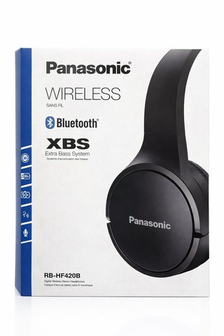 Auriculares Inalámbricos Panasonic XBS Micrófono