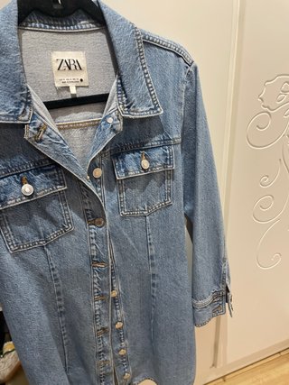 Vestito in denim Zara
