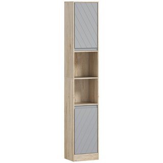 Mobiletto Salvaspazio per Bagno in Legno, Mobile d