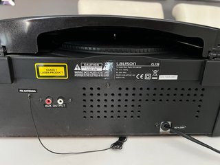 Tocadiscos cd radio lauson
