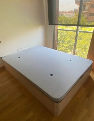 Canapé abatible madera