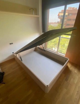 Canapé abatible madera