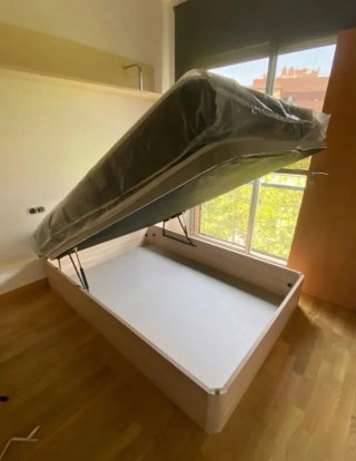 Canapé abatible madera