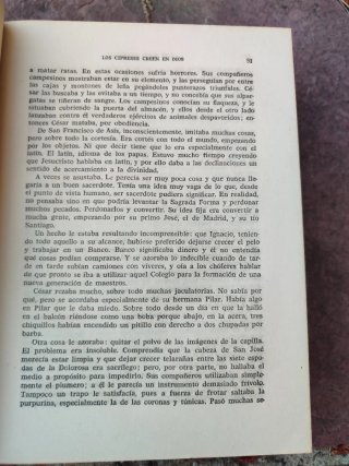 Libro Los cipreses creen en Dios
