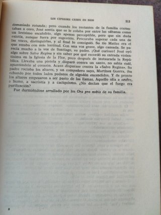 Libro Los cipreses creen en Dios
