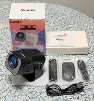 Proyector 4K 1080P WiFi 6 Bluetooth 5.2