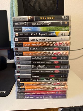 Juegos PSP