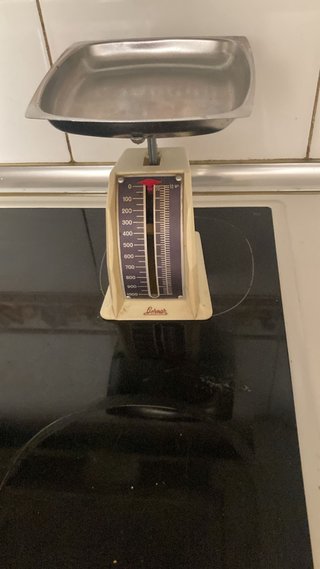 Balanza de cocina vintage