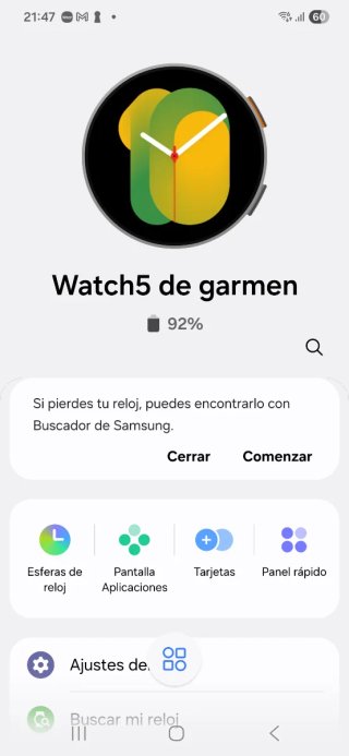 Samsung Galaxy Watch 5 40MM GPS 0407XB