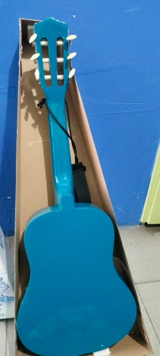 Guitarra para niño y niña