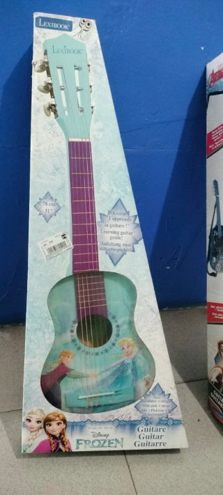 Guitarra para niño y niña