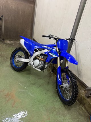 Yamaha YZF 250 2026 Azul