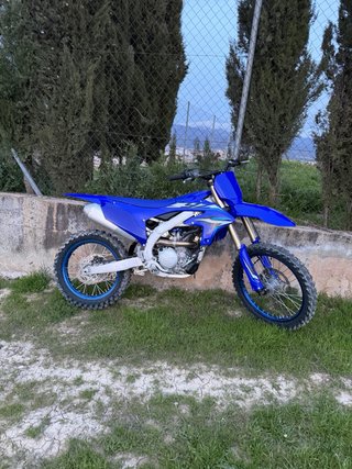Yamaha YZF 250 2026 Azul