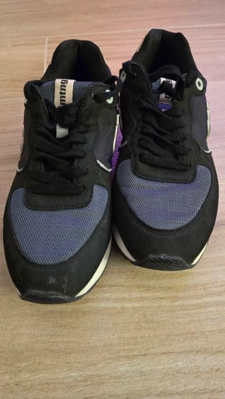 Zapatillas Mustang Mujer Negras