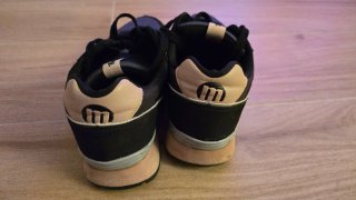 Zapatillas Mustang Mujer Negras