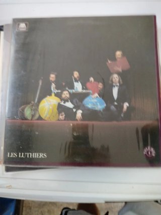 Vinilo Les Luthiers