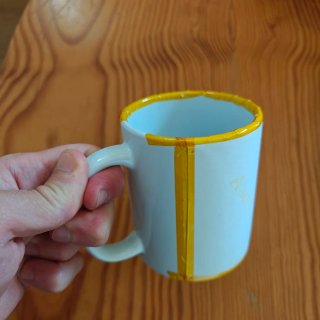 Taza Warhammer Reyes Funerarios