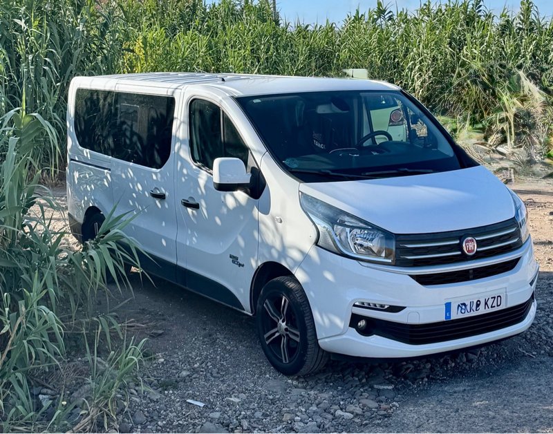 FIAT Talento 2019 (8 plazas) Mueble y Cama CAMPER - foto 1