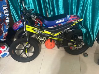 Bicicleta Eléctrica OVEX Scooter Yamaha