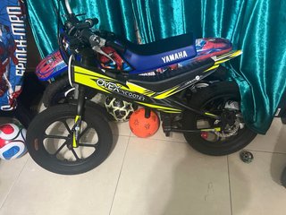 Bicicleta Eléctrica OVEX Scooter Yamaha