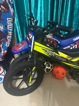 Bicicleta Eléctrica OVEX Scooter Yamaha