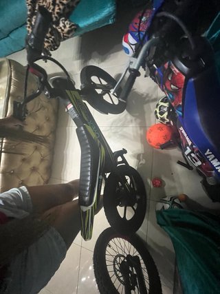 Bicicleta Eléctrica OVEX Scooter Yamaha