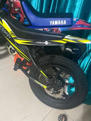Bicicleta Eléctrica OVEX Scooter Yamaha