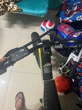 Bicicleta Eléctrica OVEX Scooter Yamaha